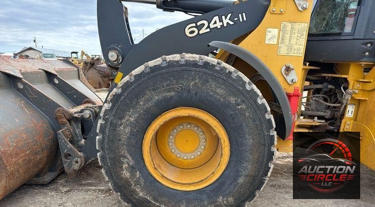 2018 John Deere 624K-II wheel loader