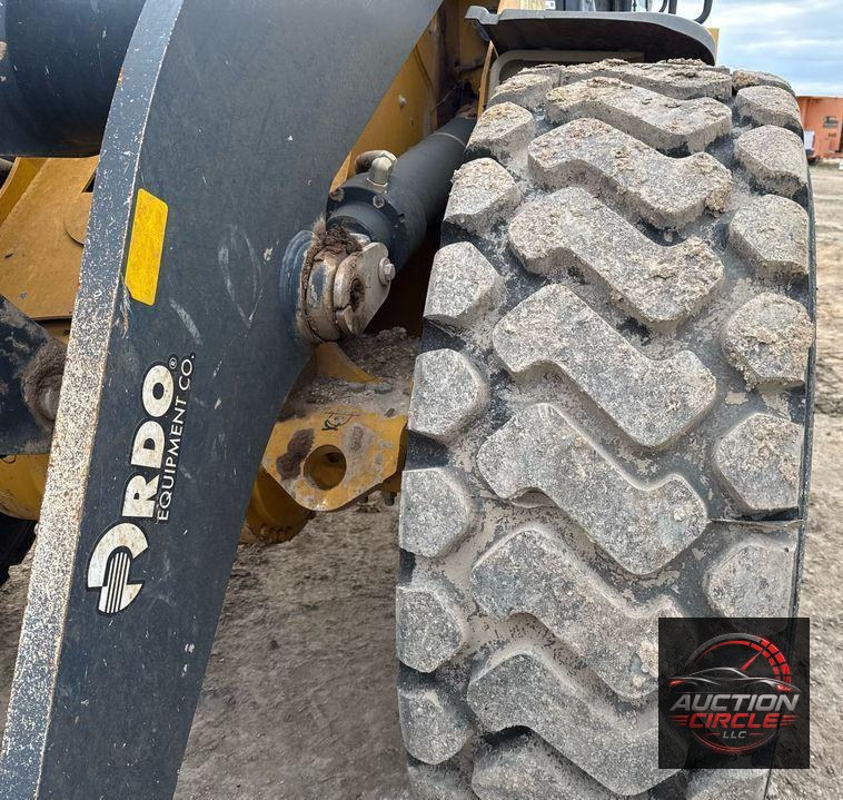2018 John Deere 624K-II wheel loader