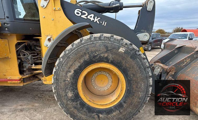 2018 John Deere 624K-II wheel loader