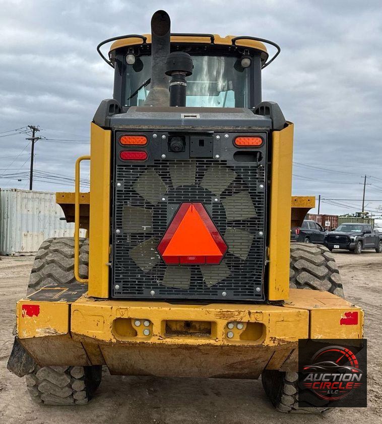 2018 John Deere 624K-II wheel loader