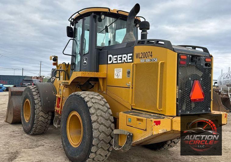 2018 John Deere 624K-II wheel loader