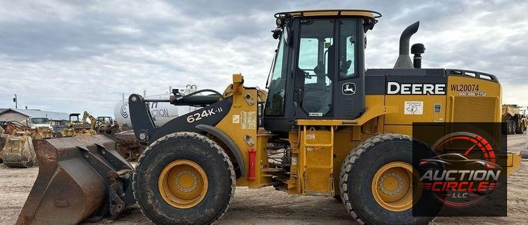 2018 John Deere 624K-II wheel loader