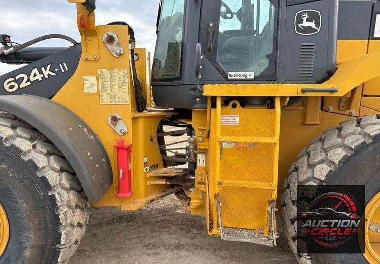 2018 John Deere 624K-II wheel loader