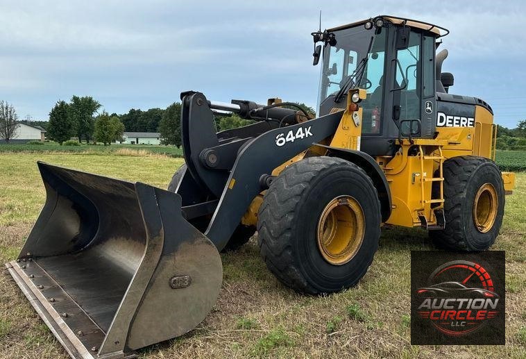 2014 John Deere  644K wheel loader
