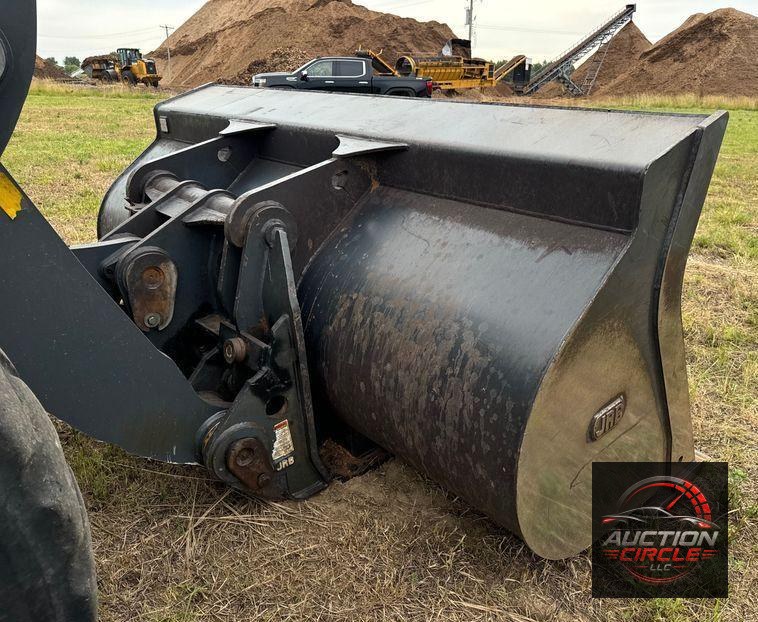 2014 John Deere  644K wheel loader