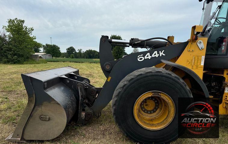 2014 John Deere  644K wheel loader