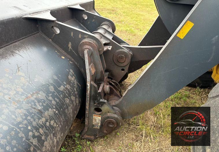 2014 John Deere  644K wheel loader