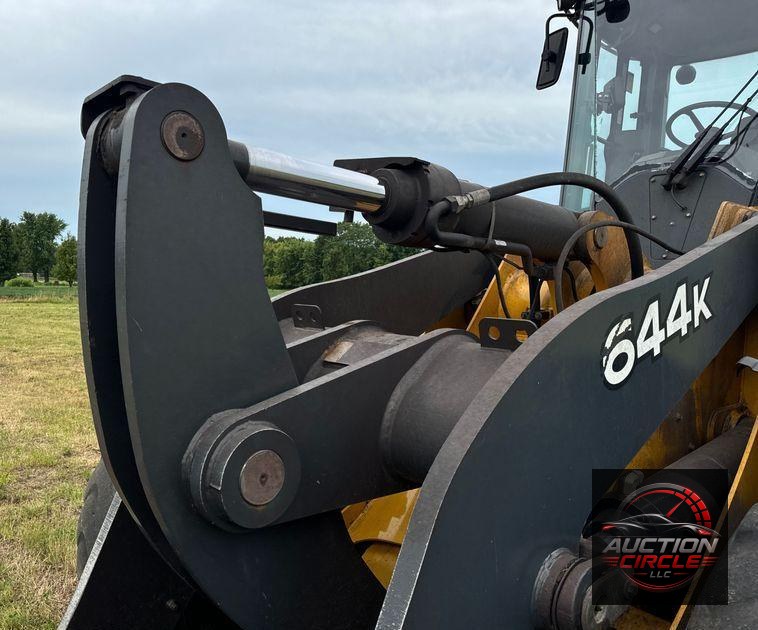 2014 John Deere  644K wheel loader