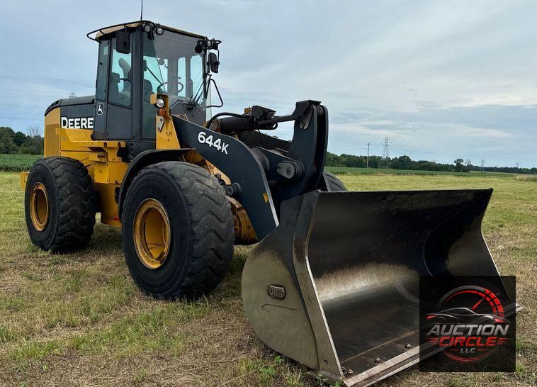 2014 John Deere  644K wheel loader