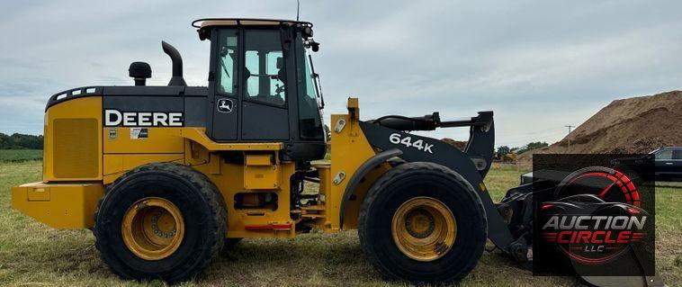 2014 John Deere  644K wheel loader