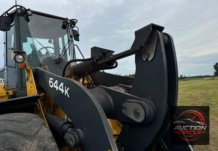 2014 John Deere  644K wheel loader