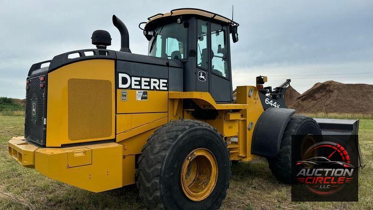 2014 John Deere  644K wheel loader