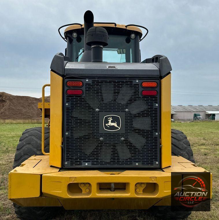 2014 John Deere  644K wheel loader