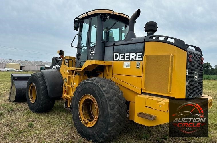 2014 John Deere  644K wheel loader
