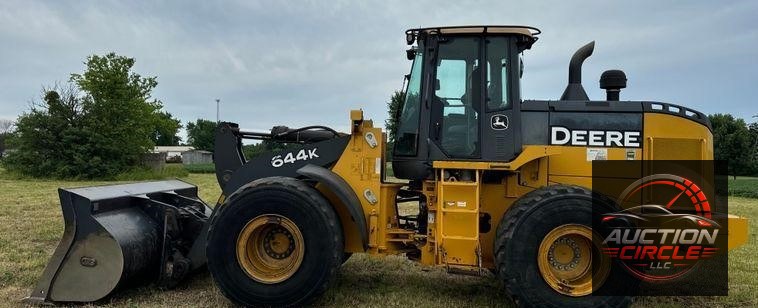 2014 John Deere  644K wheel loader