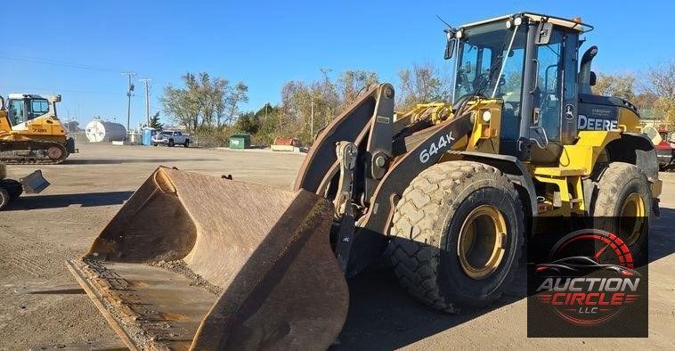 2012 John Deere  644K wheel loader