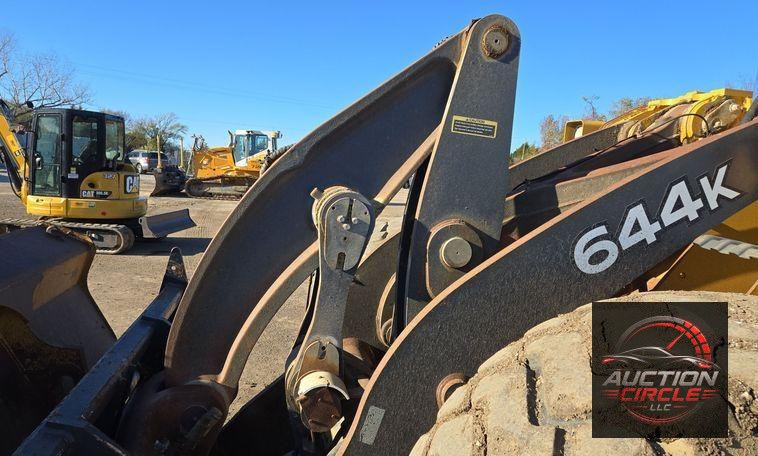 2012 John Deere  644K wheel loader