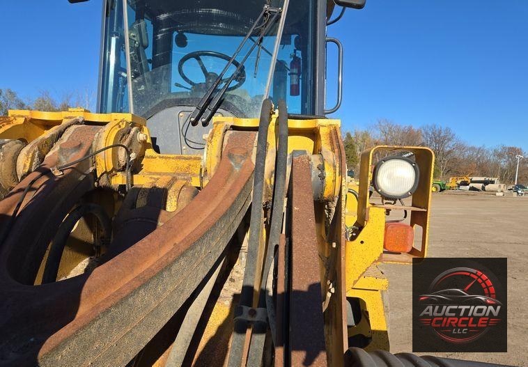 2012 John Deere  644K wheel loader