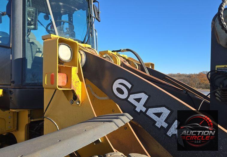 2012 John Deere  644K wheel loader