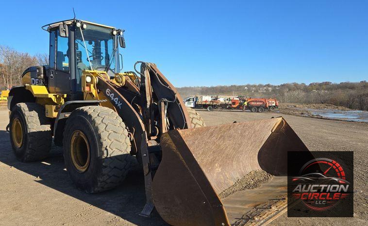 2012 John Deere  644K wheel loader