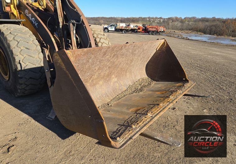 2012 John Deere  644K wheel loader