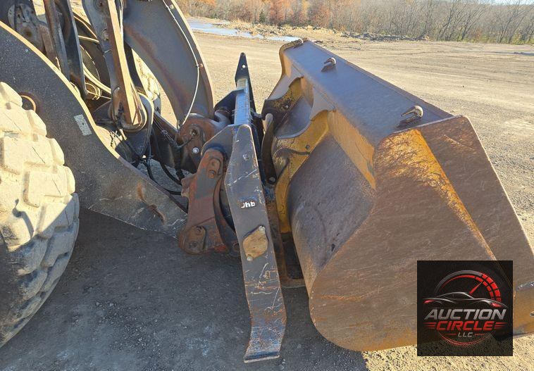 2012 John Deere  644K wheel loader