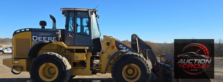 2012 John Deere  644K wheel loader