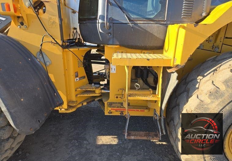 2012 John Deere  644K wheel loader