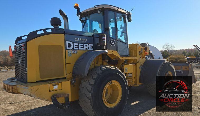 2012 John Deere  644K wheel loader