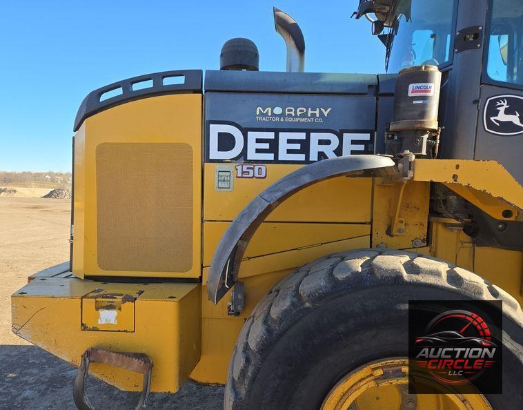 2012 John Deere  644K wheel loader