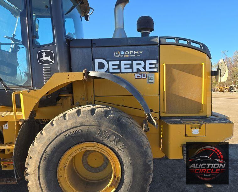 2012 John Deere  644K wheel loader