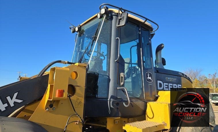 2012 John Deere  644K wheel loader