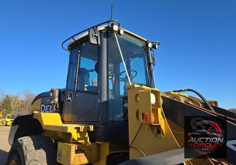 2012 John Deere  644K wheel loader