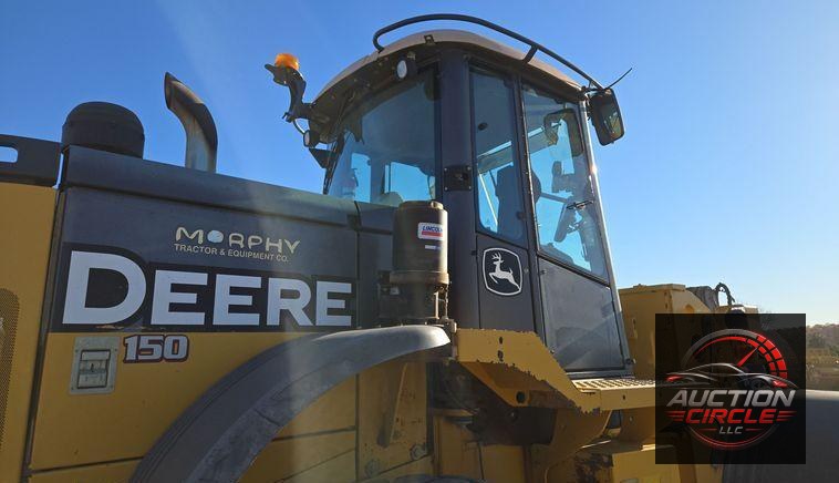 2012 John Deere  644K wheel loader