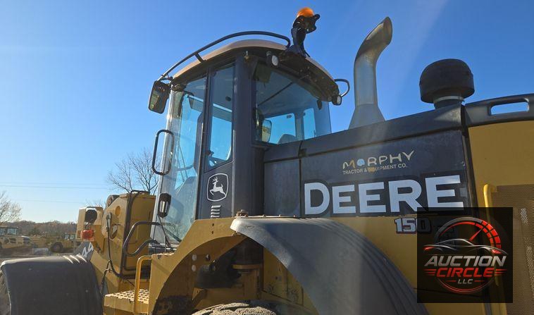 2012 John Deere  644K wheel loader