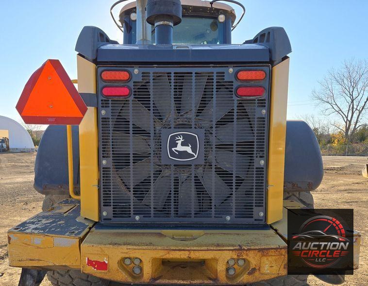 2012 John Deere  644K wheel loader