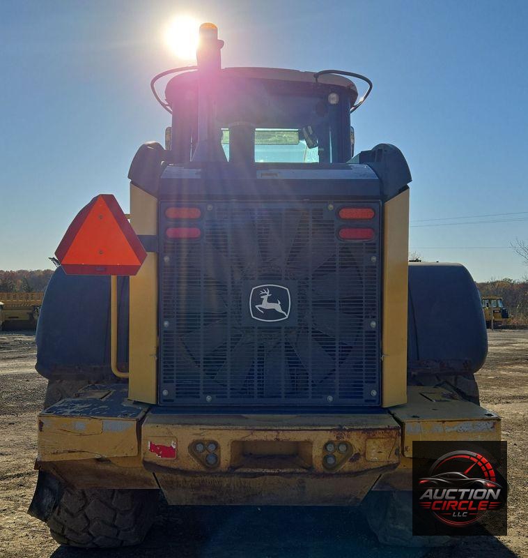 2012 John Deere  644K wheel loader