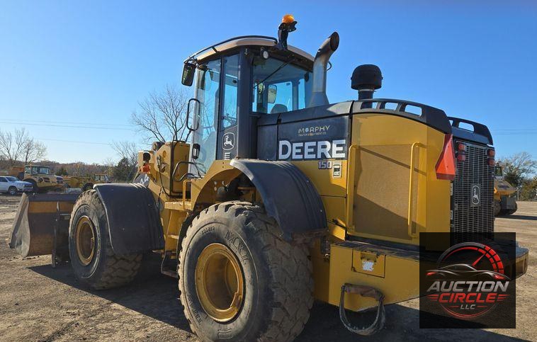 2012 John Deere  644K wheel loader