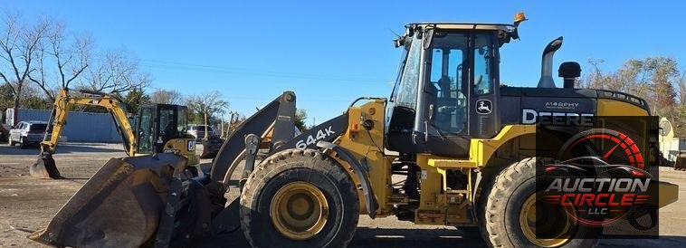 2012 John Deere  644K wheel loader