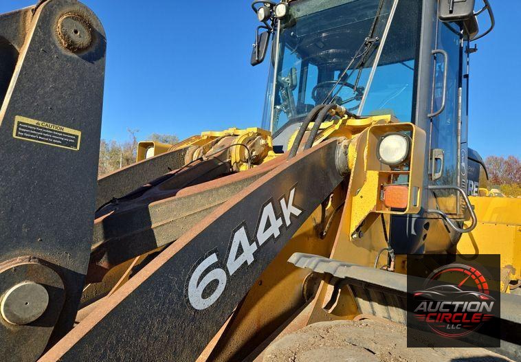 2012 John Deere  644K wheel loader