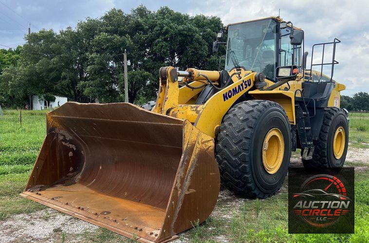 2014 Komatsu WA470-7 wheel loader