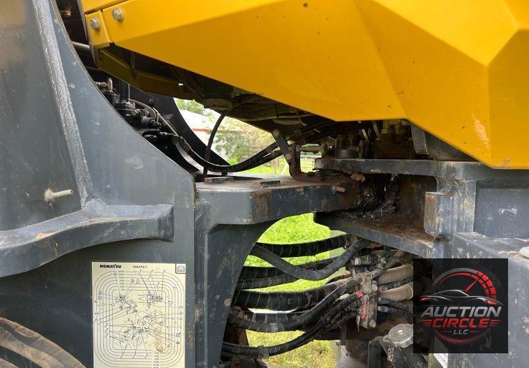 2014 Komatsu WA470-7 wheel loader