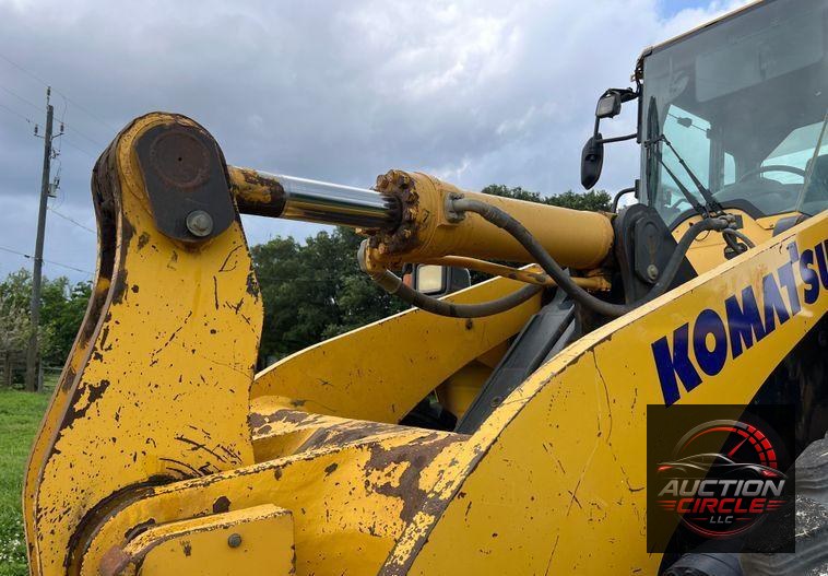 2014 Komatsu WA470-7 wheel loader