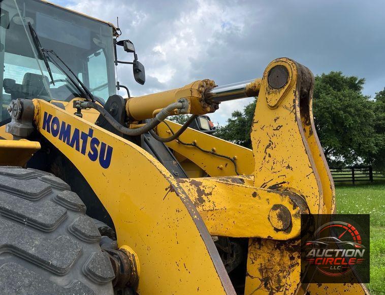 2014 Komatsu WA470-7 wheel loader