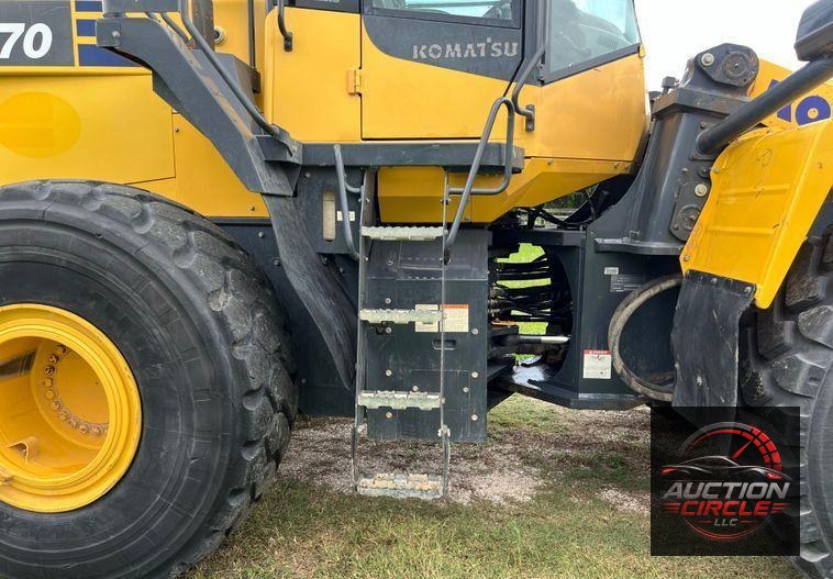 2014 Komatsu WA470-7 wheel loader