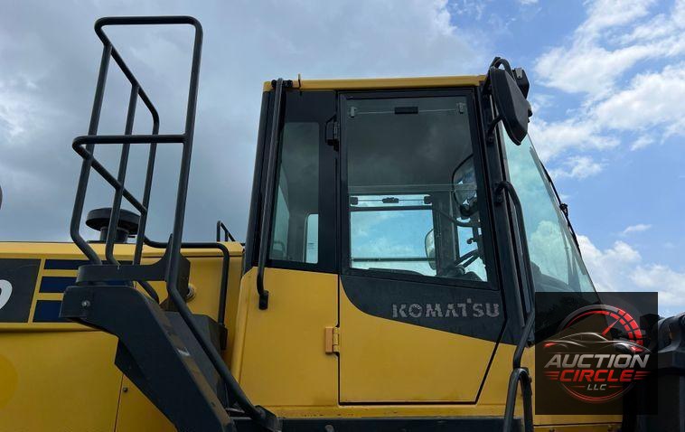 2014 Komatsu WA470-7 wheel loader