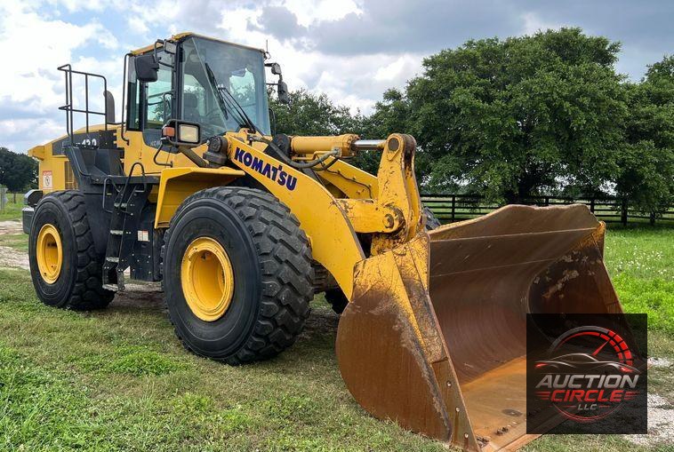2014 Komatsu WA470-7 wheel loader