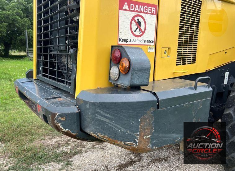 2014 Komatsu WA470-7 wheel loader