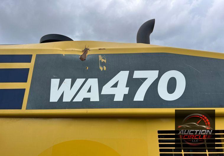 2014 Komatsu WA470-7 wheel loader