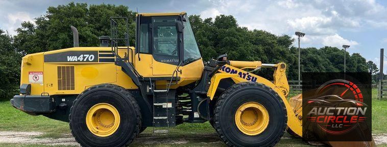2014 Komatsu WA470-7 wheel loader